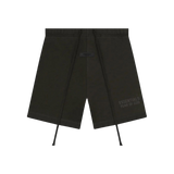 Fear of God Essentials Off Black Shorts