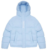 TS Decoded Hooded Puffer 2.0 - (ICE BLUE)