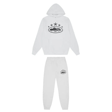 5 Starz White Tracksuit