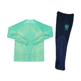 Brazil Blue And Green Tracksuit