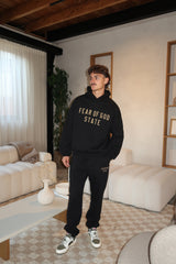 Fear of God Essentials FW24 Black Yellow State set completo