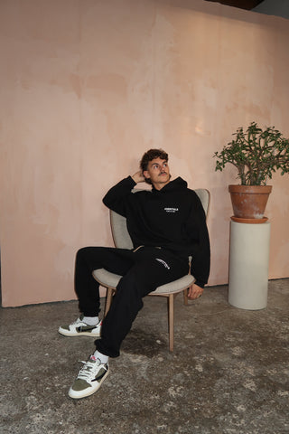Fear of God Essentials FW24 Black White Full set
