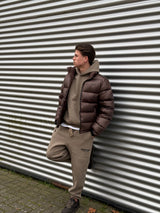 Nike x NOCTA Sunset Puffer Jacket Baroque Brown
