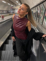 Burgundy Top