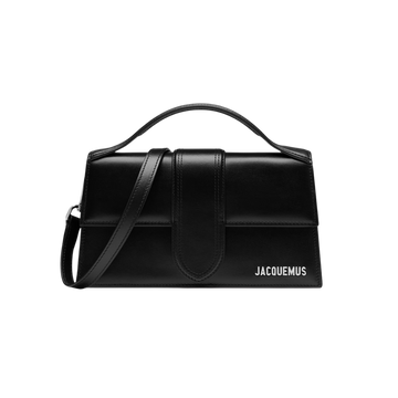 Jacquemus Le Grand Bambino nero argento