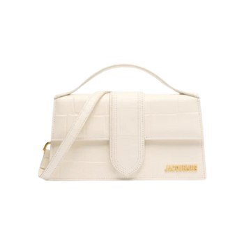Jacquemus Le Grand Bambino cocco avorio chiaro