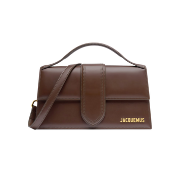 Jacquemus Le Grand Bambino marrone scuro