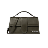 Jacquemus Le Grand Bambino kaki scuro