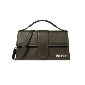 Jacquemus Le Grand Bambino kaki scuro