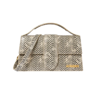 Jacquemus Le Grand Bambino Python light