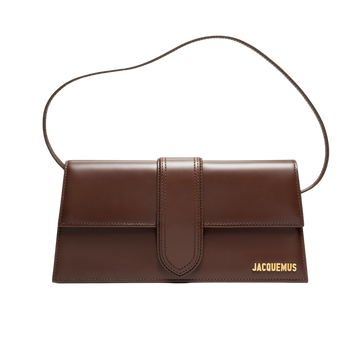 Jacquemus Le Long Bambino marrone scuro