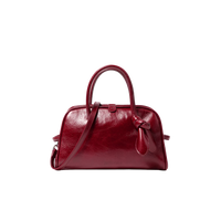 Jacquemus Le Petit Turismo Burgundy