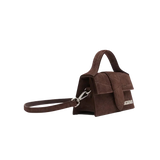 Jacquemus Le Bambino Croco Dark Brown