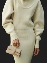 Jacquemus Le Bambino Dark Beige