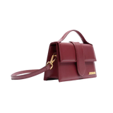 Jacquemus Le Grand Bambino Bordeaux