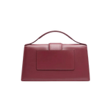 Jacquemus Le Grand Bambino Bordeaux