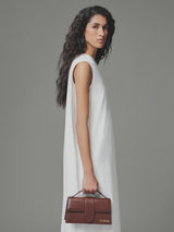 Jacquemus Le Grand Bambino marrone scuro