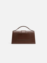 Jacquemus Le Grand Bambino marrone scuro