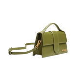 Jacquemus Le Grand Bambino Green khaki