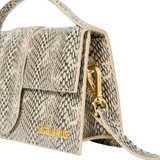 Jacquemus Le Grand Bambino Python light