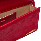 Jacquemus Le Long Bambino Leopardato Rosso