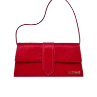 Jacquemus Le Long Bambino Leopard Red