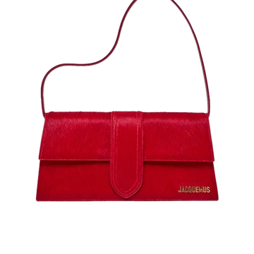 Jacquemus Le Long Bambino Leopardato Rosso
