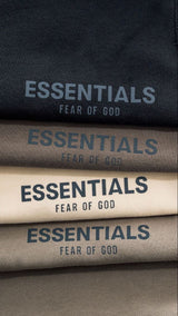 Fear of God Essentials SS25 Jet Black Korte Broek