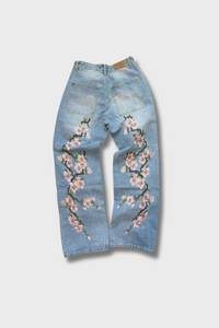 Blossom Embroidered Jeans