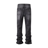 VELOA - FLARED DENIM