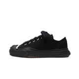 Maison Mihara Yasuhiro Hank OG Sole Canvas Low Black Black