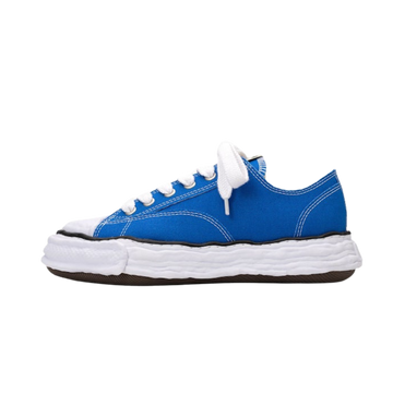 Maison Mihara Yasuhiro Peterson 23 OG Sole Canvas Low CL Blue
