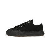 Maison Mihara Yasuhiro Peterson OG Sole Canvas Low Black Black