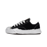 Maison Mihara Yasuhiro Hank OG Sole Canvas Low Black