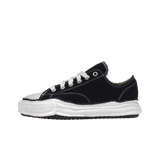 Maison Mihara Yasuhiro Peterson OG Sole Canvas Low Black