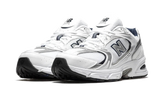 New Balance 530 White Grey Navy