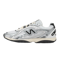 New Balance 204L Argento Metallizzato Nero
