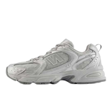 New Balance 530 Silver Metallic Raincloud Polka Dots