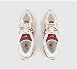 New Balance 9060 Linen Burgundy