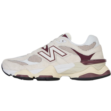 New Balance 9060 Linen Burgundy