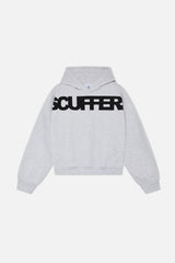 Felpa Grigio Chiaro Scuffers Flock