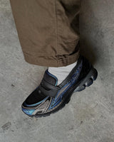 New Balance 1906L Black Cement Blue Gemstone
