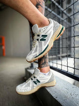 New Balance 1906R White Green Cream