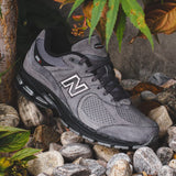 New Balance 2002R Castlerock Black
