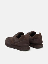 New Balance 574 Legacy Stone Island Ghost Dark Brown