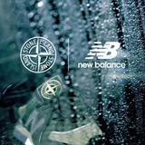 New Balance 574 x Stone Island Legacy Light Green