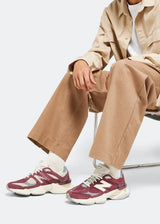 New Balance 9060 Borgogna Lavato