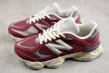 New Balance 9060 Borgogna Lavato