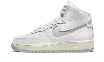 Nike Air Force 1 High Sculpt Bianco Argento