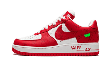 Nike Air Force 1 Low Louis Vuitton Bianco Rosso